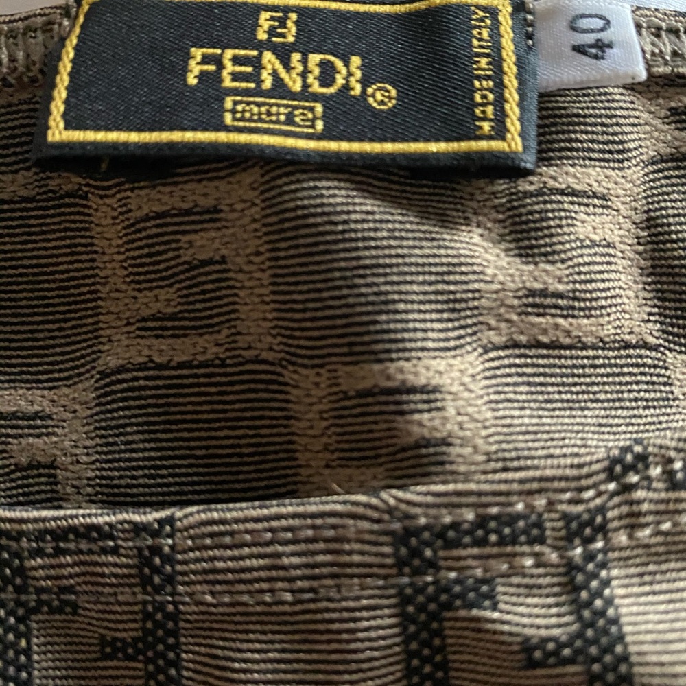 Authentic Fendi Tank